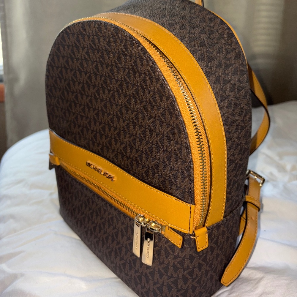 Michael Kors mini backpack - new without tags
